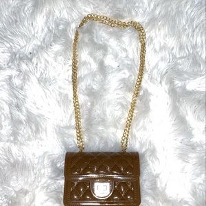 Mini crossbody jelly coin bag